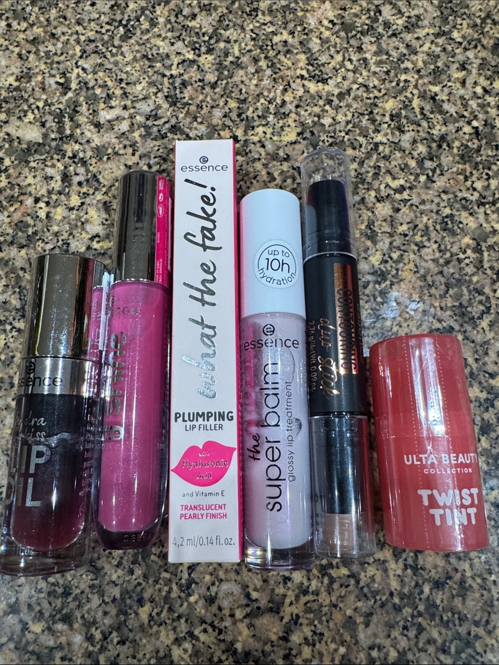 essence 6 Piece Lip & Contouring Duo Stick